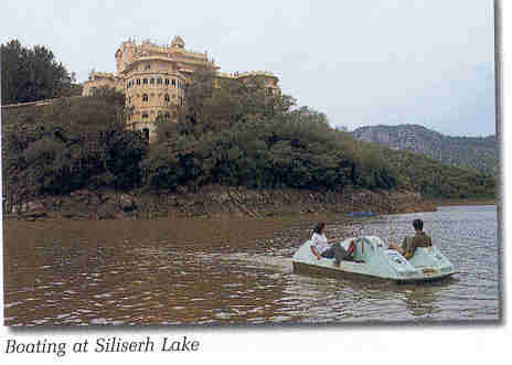 Siliserh Lake