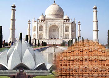 Golden Triangle Tour by Train