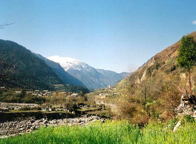 The Mystic Himalayas