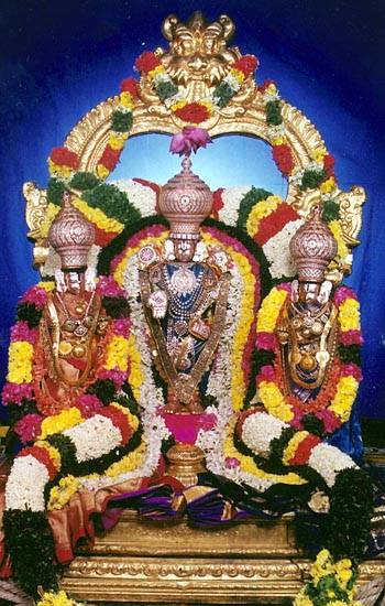 Tirupati Balaji Darshan